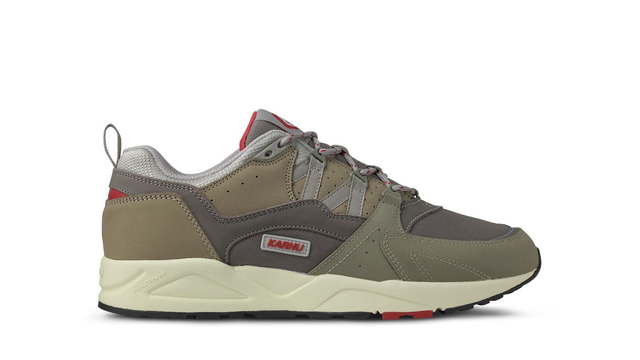 KARHU X FOOTPATROL FUSION 2.0 "SNOWSTAR" - LONDON FOG / CHARCOAL GRAY