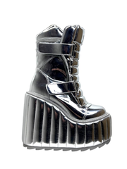 DUNE MOTO LO - SILVER CHROME