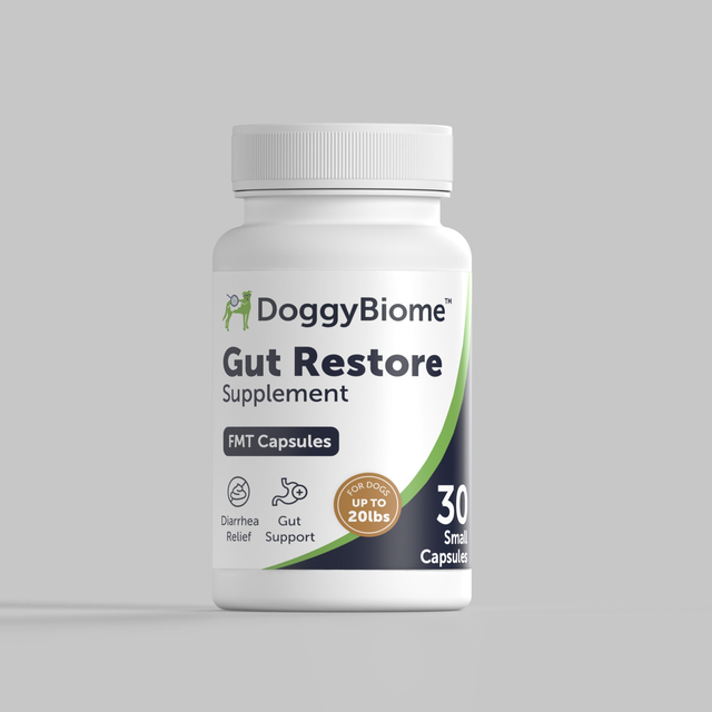 DoggyBiome™ Gut Restore Supplement from Standard Diet-Fed Dogs