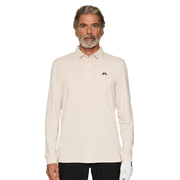 J.Lindeberg Golf Florian Long Sleeve Polo Shirt FW25