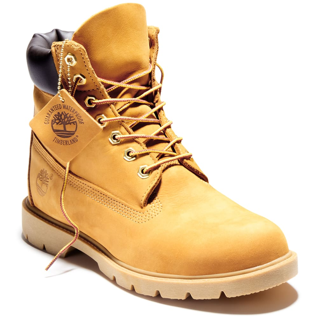 TIMBERLAND Men's 6" Basic Waterproof Boots, Wide
