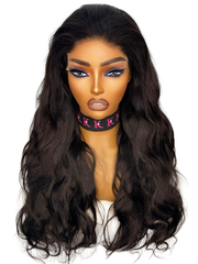 RAW Body Wave Closure Wig (HD Lace)