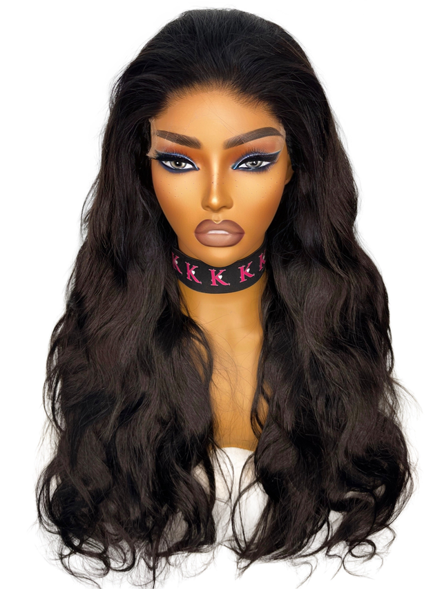 RAW Body Wave Closure Wig (HD Lace)