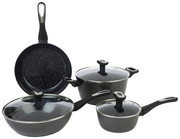 IKO 7 PC Ceramic Nonstick Fry Induction Ready Base ||P000800390||