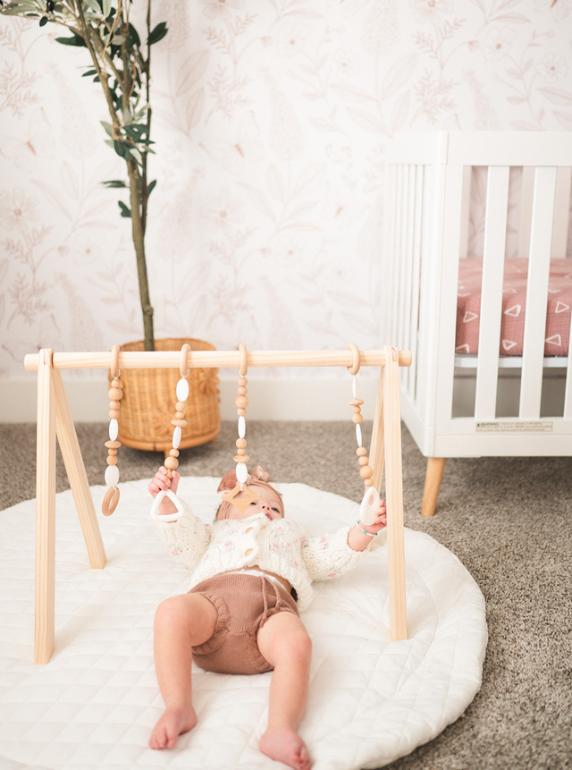 Wooden Baby Gym
