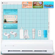 Silhouette White Cameo 5α Alpha - 12" Vinyl Cutting Machine