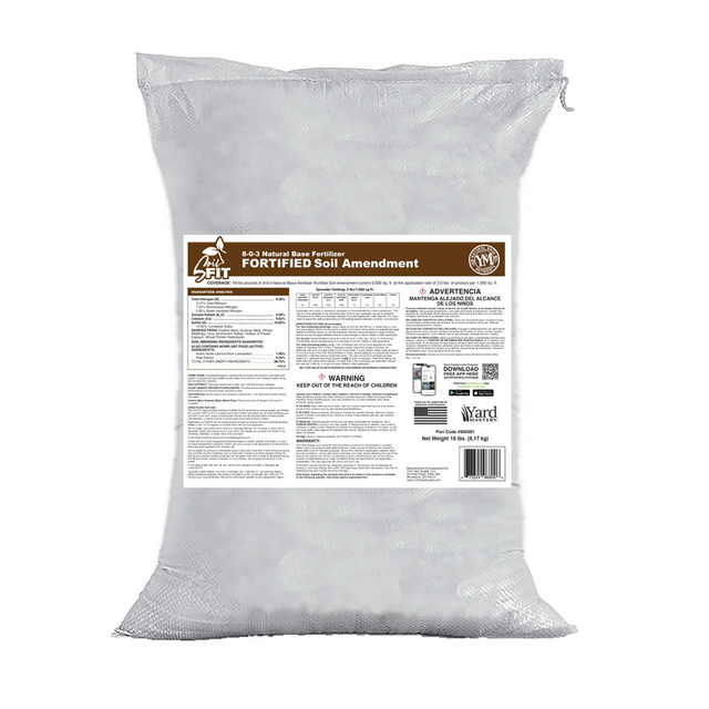 8-0-3 Soil Fit - Natural Based Fertilizer | Yard Mastery