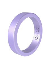 Women's Glazed Smooth Stackable Ring