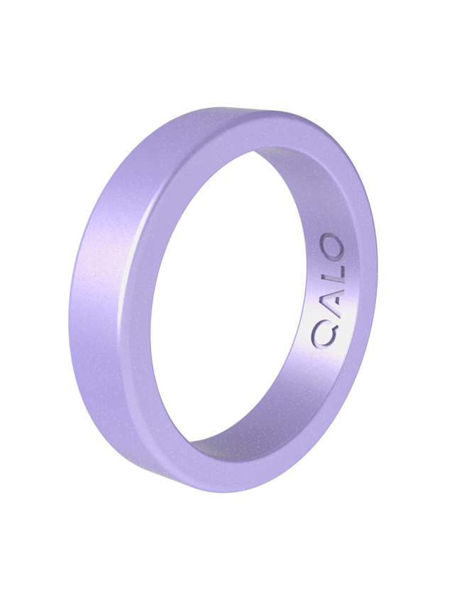 Women's Glazed Smooth Stackable Ring