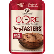 Wellness CORE Tiny Tasters Chicken & Beef Pate Wet Cat Food