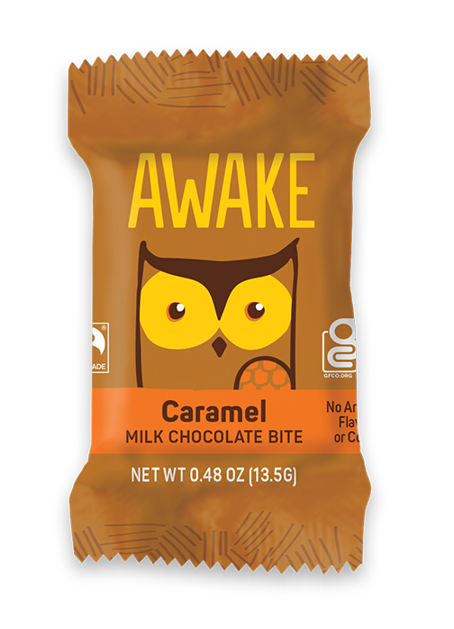 Caramel Chocolate Bites