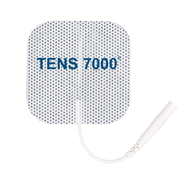 TENS 7000 Electrode Pads - 16/48 Pack - 2" x 2" Replacement Pads