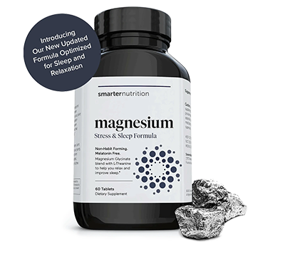 Smarter Magnesium Stress & Sleep Formula - Tablets