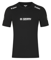 Essentials Short Sleeve Rash Guard - Black