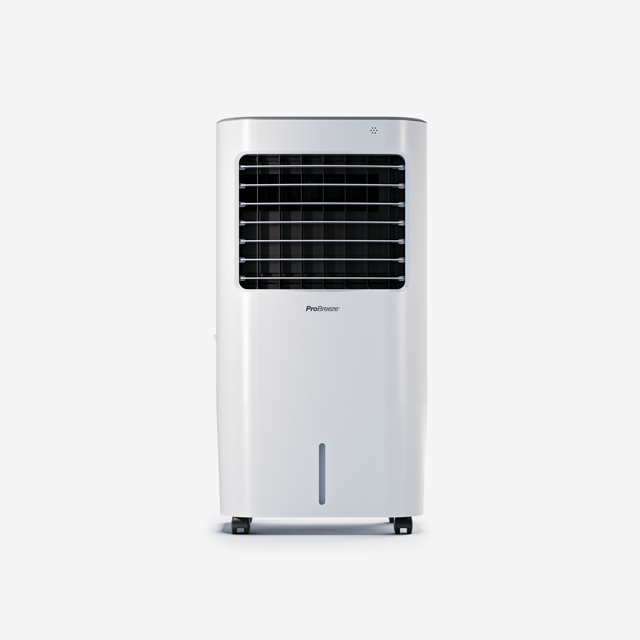 Refurbished - 10L Portable Air Cooler with 4 Operational Modes, 3 Fan Speeds, LED Display & Remote Control
