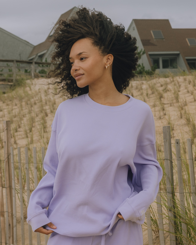 Oversized Sport Thermal - Wink with Monochrome Patch