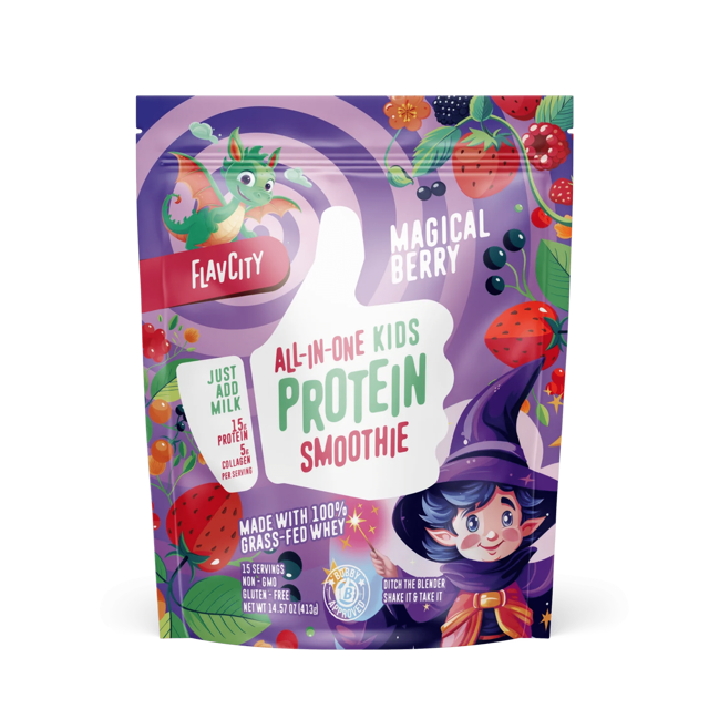 Magical Berry Kids Protein Smoothie