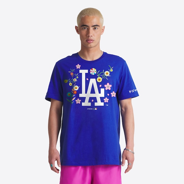 TAKASHI MURAKAMI + DODGERS SHIRT BLUE