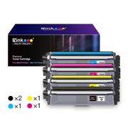 Brother TN221 TN225 Compatible Toner Cartridge (5 Pack)