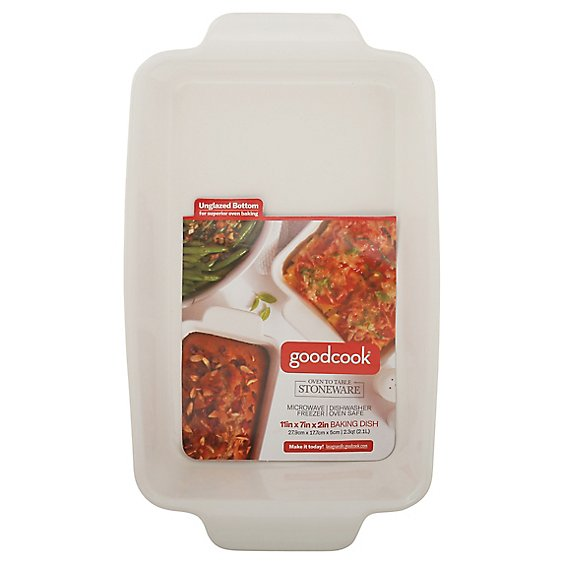 Gc Stoneware Rec Dish 3qt - EA