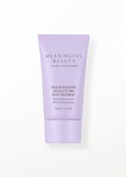 Skin Brightening Décolleté and Neck Treatment