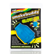 Blue Glow In The Dark Smokebuddy Original Personal Air Filter