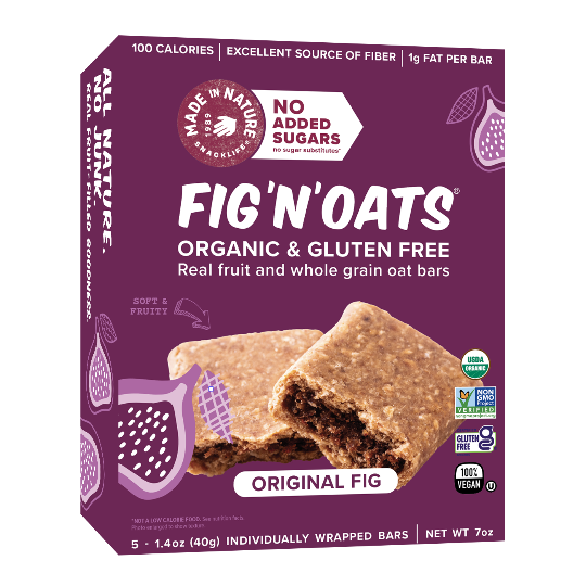 Original Fig'N'Oats Bars (5 pack)