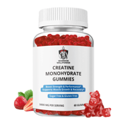 Creatine Gummies (Strawberry)