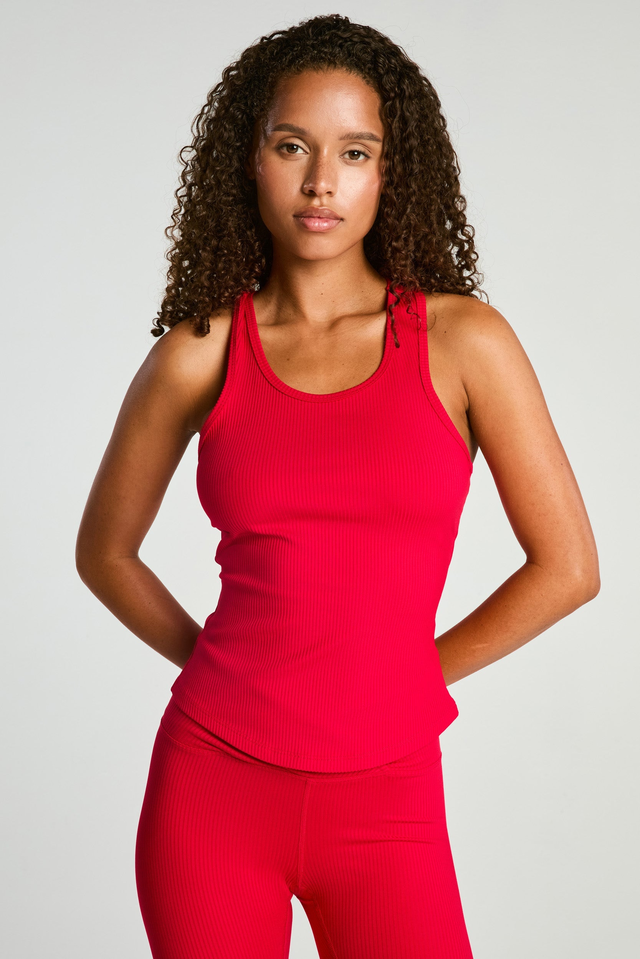 Sporty Rib Tank