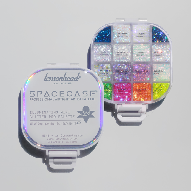 Spacecase® Illuminating Mini Glitter PRO-Palette