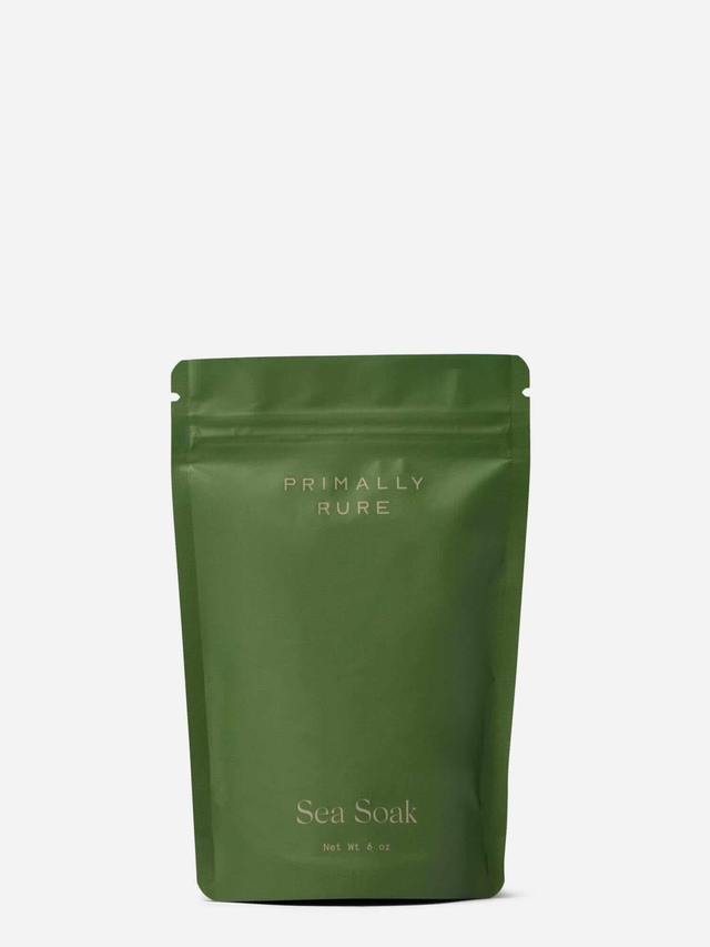 Sea Soak Bath Packet