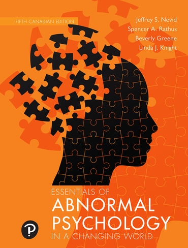 Essentials of Abnormal Psychology, Canadian Edition