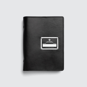 Leather Notebook - Automobilist - Black
