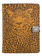 Leather Cover for Kindle e-Readers, Leopard