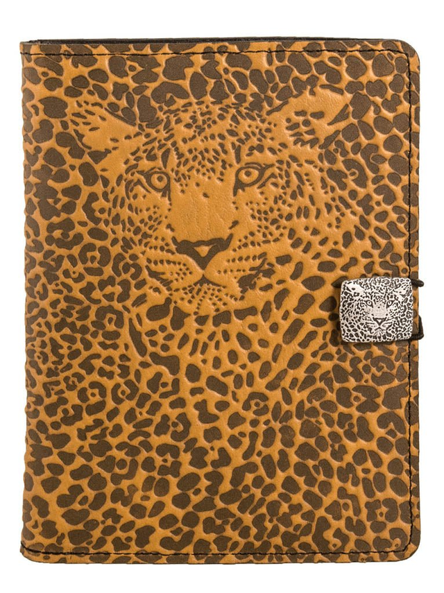 Leather Cover for Kindle e-Readers, Leopard