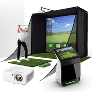 Garmin Approach R50 Golf Launch Monitor with PlayBetter SimStudio™ Complete Home Golf Studio Package