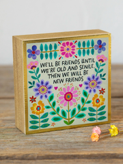 Tiny Block Keepsake - Friends