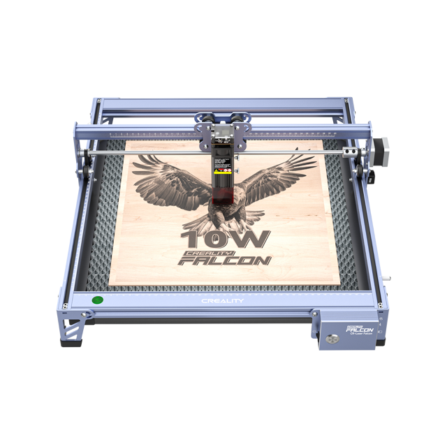 10W CR-Laser Falcon Engraver