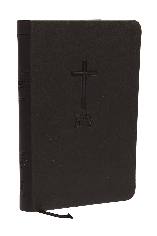 KJV, Value Thinline Bible, Compact, Red Letter, Comfort Print