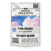 The Good Fellows: Infinity Pina Colada 250mg Gummies