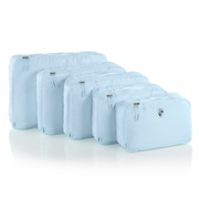 Pastel 5 Piece Packing Cube Set