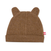 Cozie Fleece Hat - Heather Mocha