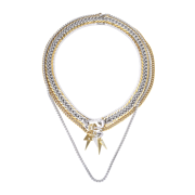 TRIANGLE NECKLACE SET