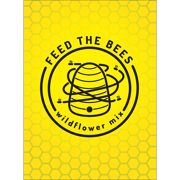 Feed The Bees Seed Packet