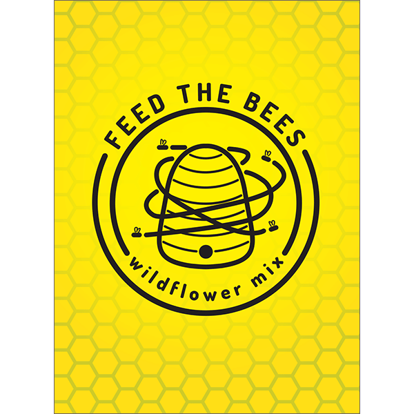 Feed The Bees Seed Packet