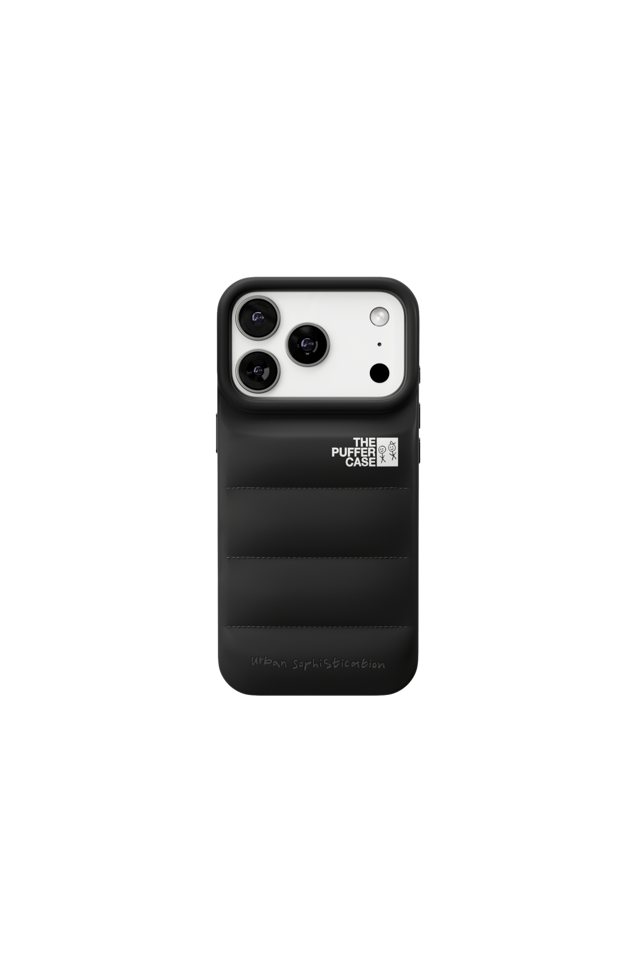 The Puffer Case® - Black
