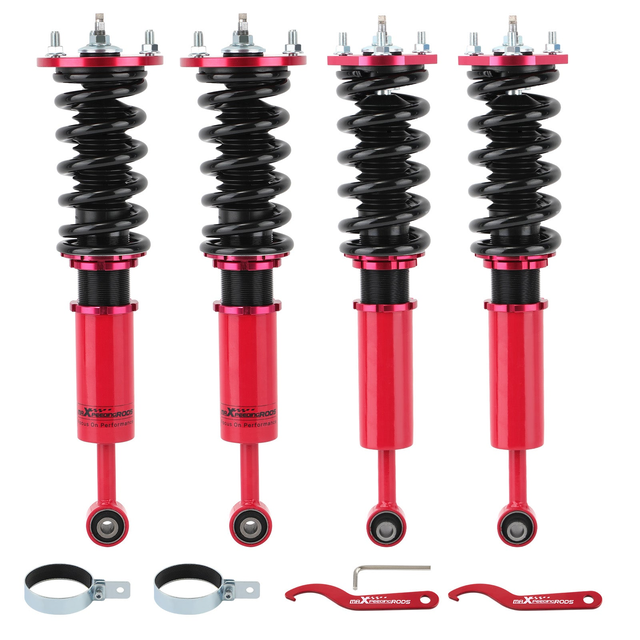 Coilovers Shock Absorber Springs Kits For Lexus IS 250 IS350 RWD 2006-2013 Adj Height