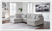 Modern Heritage Gabyleigh 2-Piece U-Shaped Sectional Sofa with Chaise