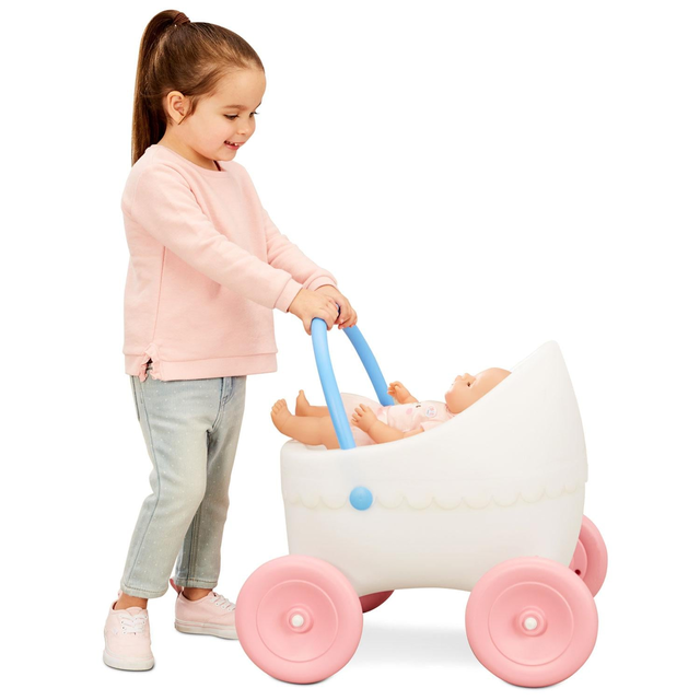 Classic Doll Buggy – Stroller for Dolls Up to 18"