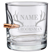 Groomsmen Whiskey Glasses